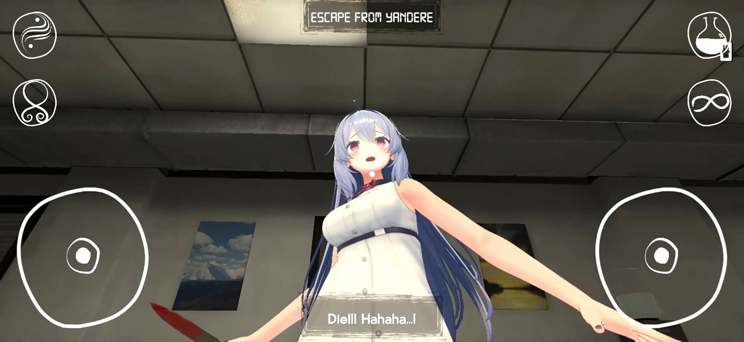 病娇女孩恐怖游戏手机版图2