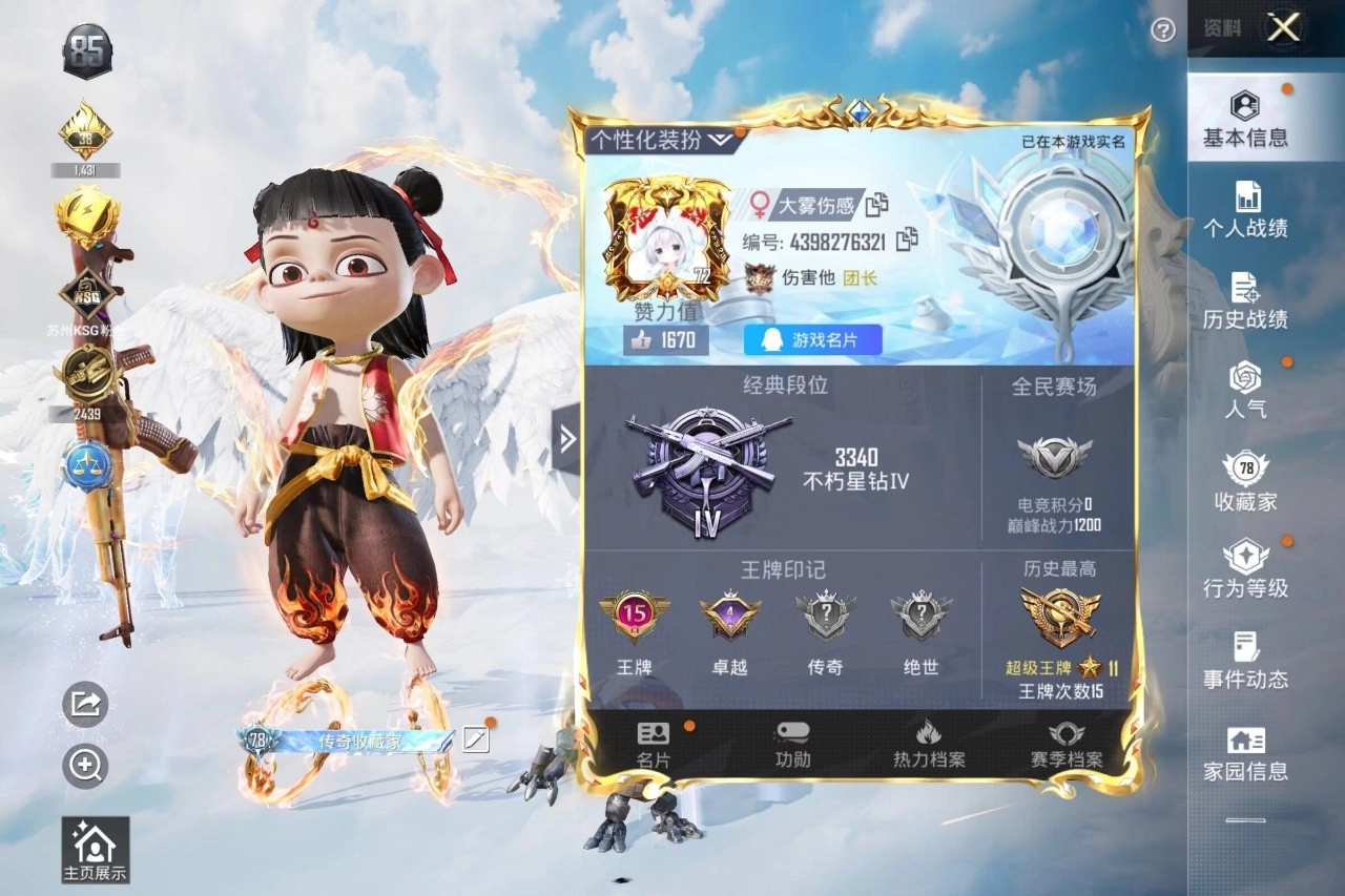 大雾美化区