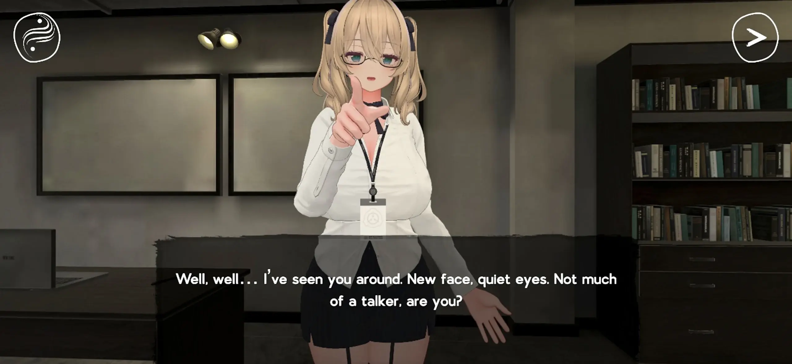 病娇女孩恐怖游戏手机版图1