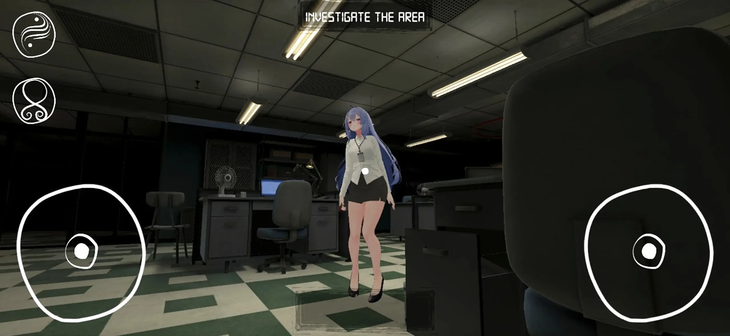 病娇女孩恐怖游戏手机版图5