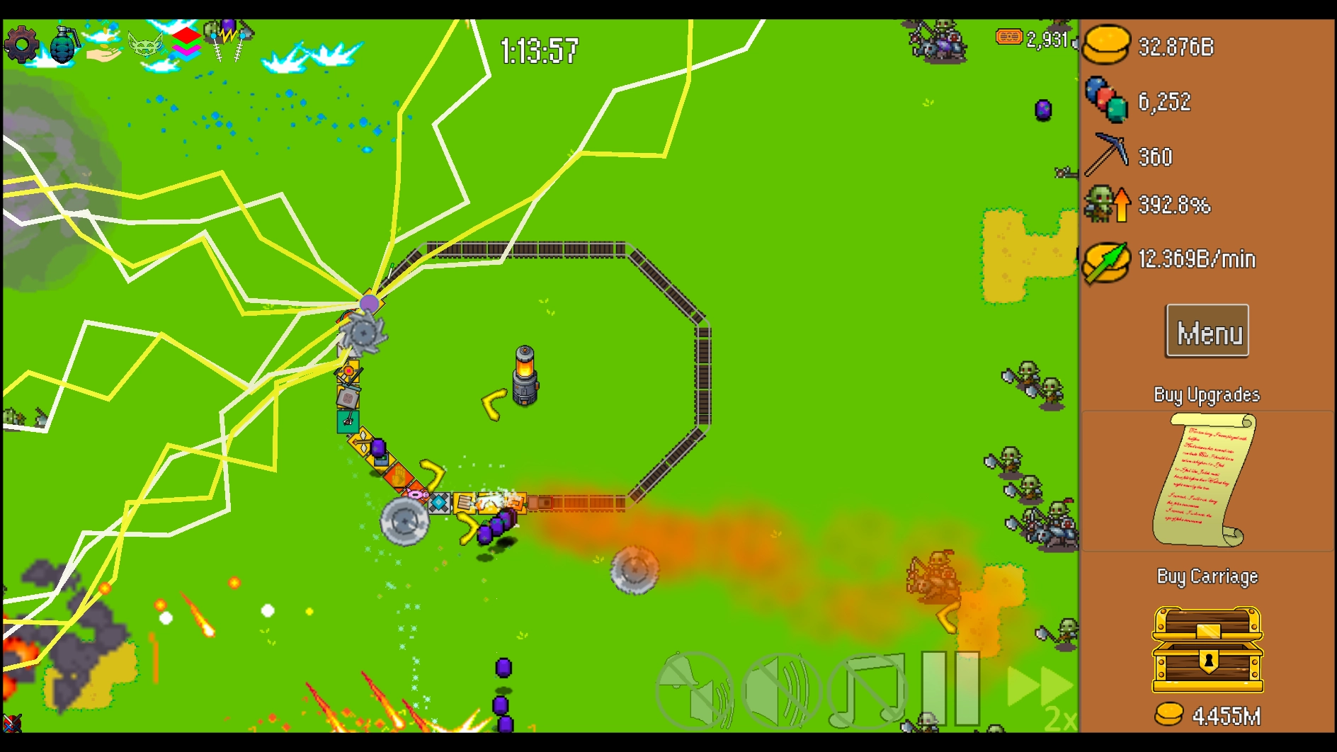 全体就位火车防御特快手机版图2