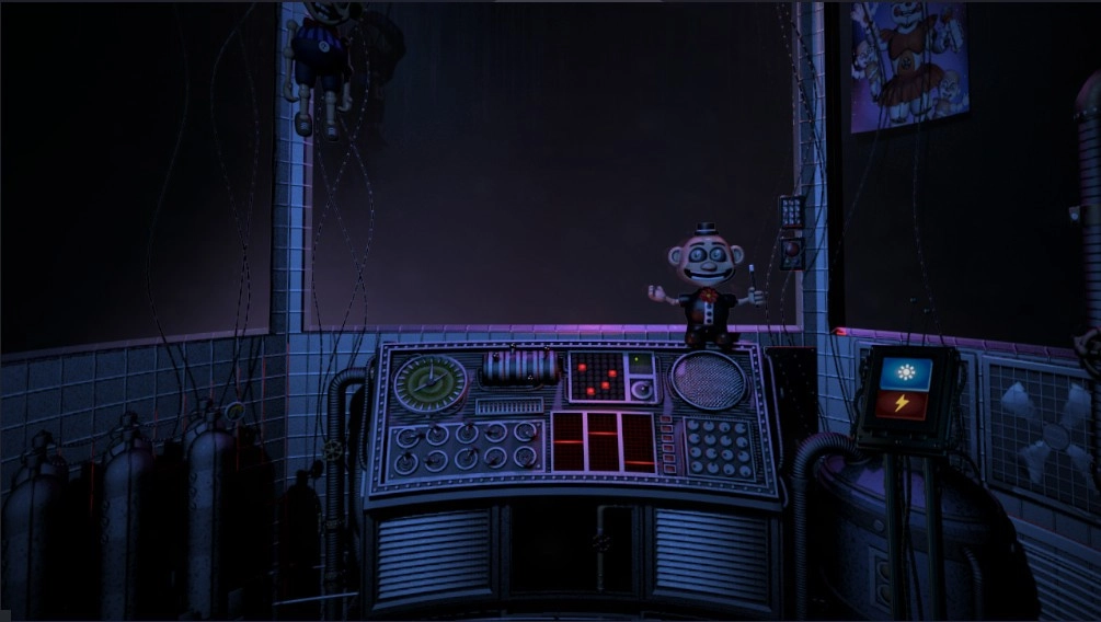 玩具熊五夜后宫姐妹地点娘化版(3)