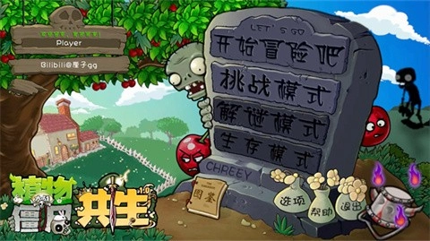 植物大战僵尸共生版