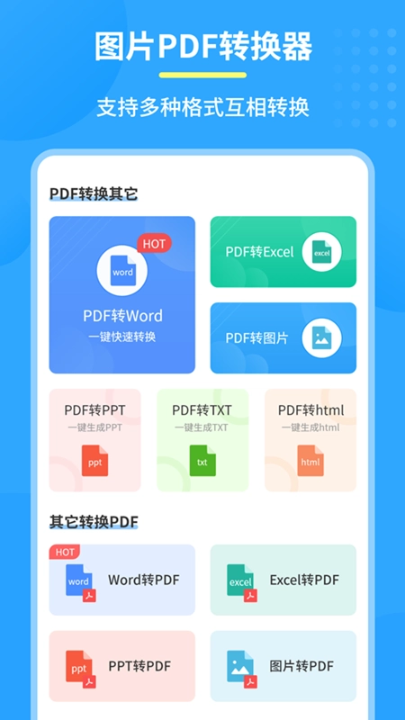 极速PDF转换器