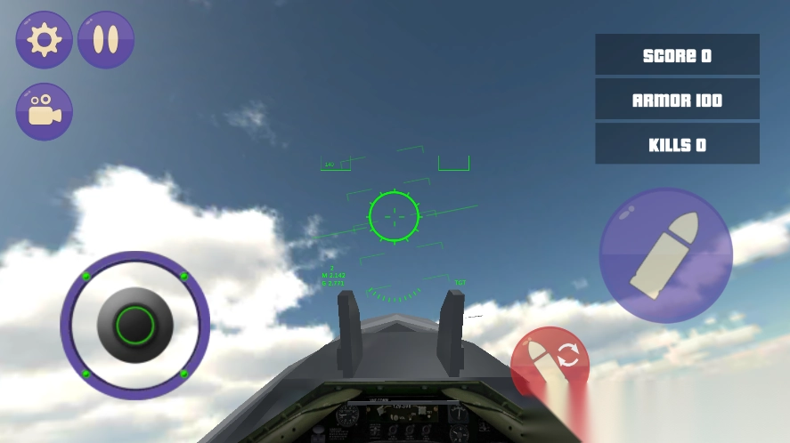 F16空战模拟器