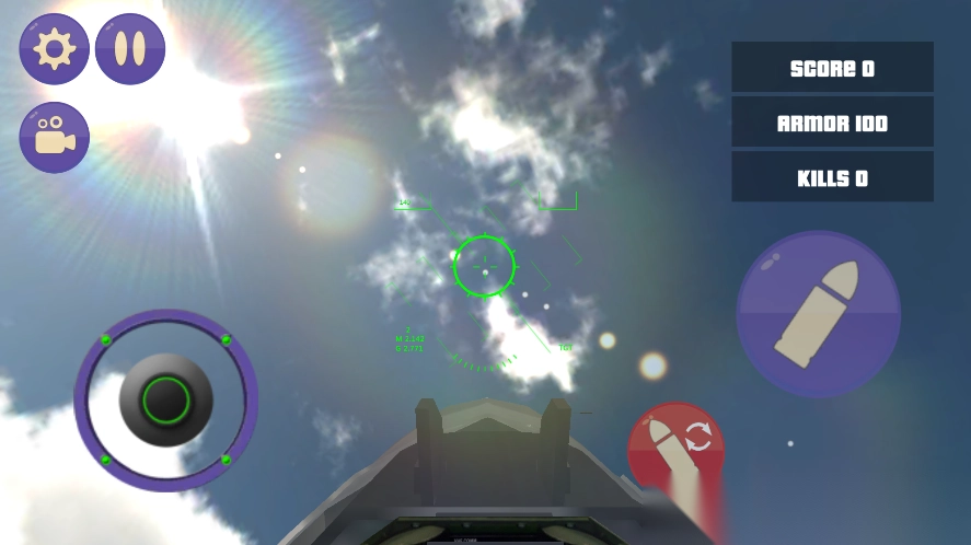 F16空战模拟器