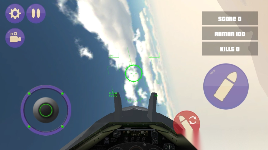 F16空战模拟器
