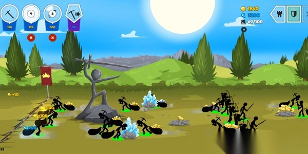 火柴人战争遗产3官方版(StickWarSaga)