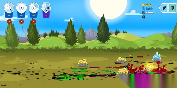 火柴人战争遗产3官方版(StickWarSaga)