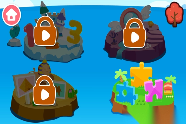 奇妙拼图世界宝宝巴士2