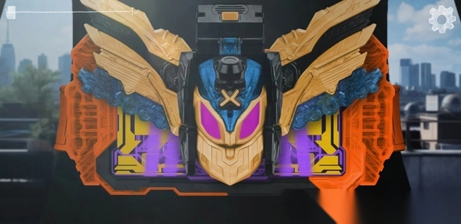 假面骑士歌查德腰带模拟器豪华版(4)