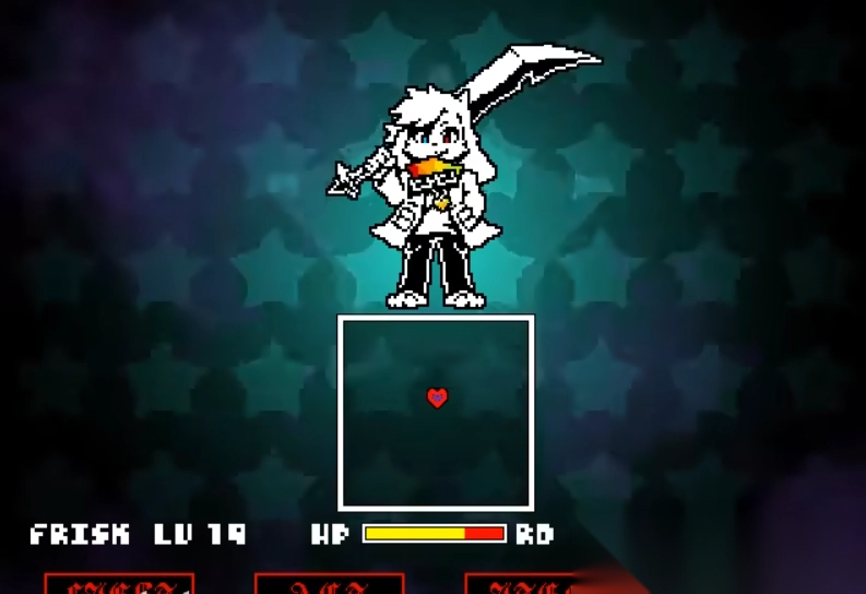 传说之下混沌终章Chaos(1)