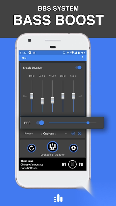 XEQ均衡器低音增强器app