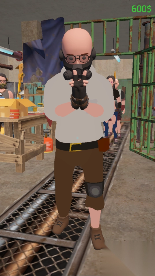 边境丧尸隔离区游戏手机版(1)