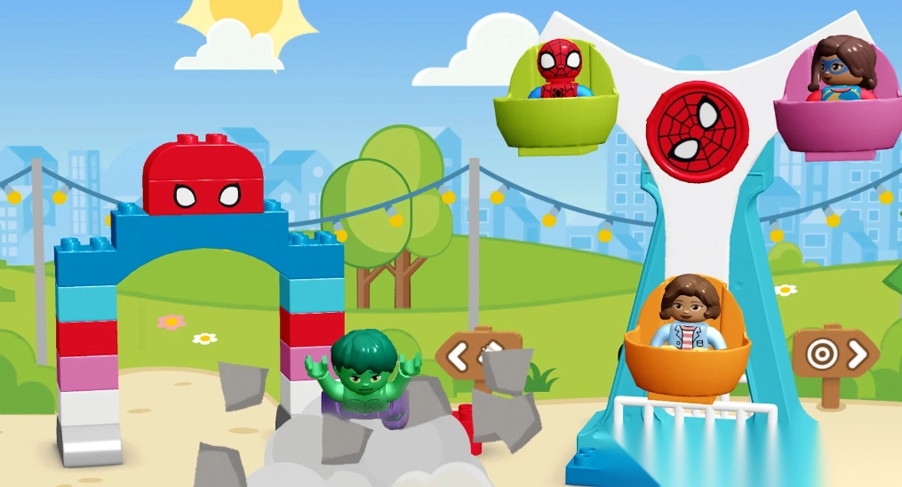 乐高漫威复仇者联盟游戏手机版(3)