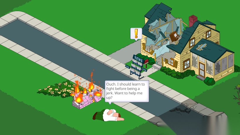 恶搞之家寻求之物游戏手机版FamilyGuy图1