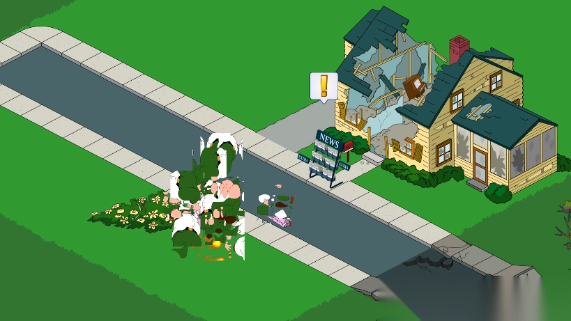 恶搞之家寻求之物游戏手机版FamilyGuy图4