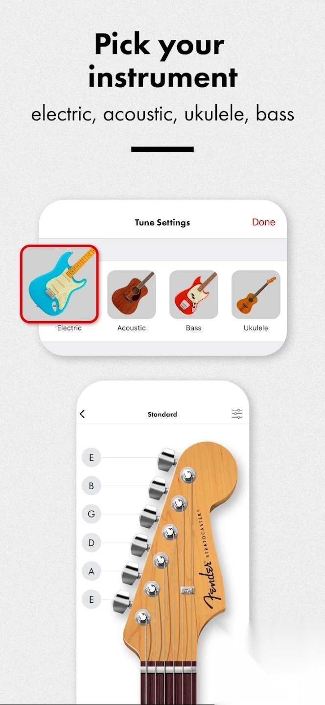 Fender调音器(FenderTune)