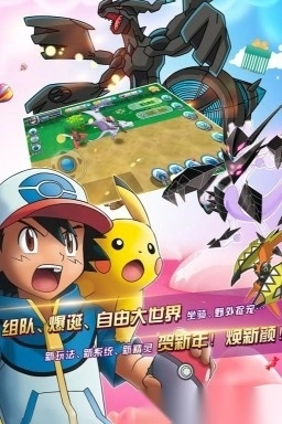 口袋进化