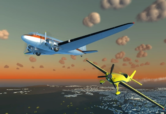 飞行员模拟游戏手机版