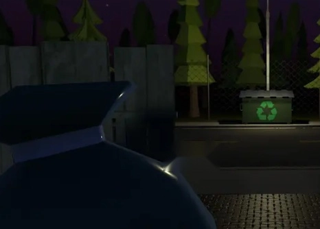 垃圾箱之夜游戏手机版