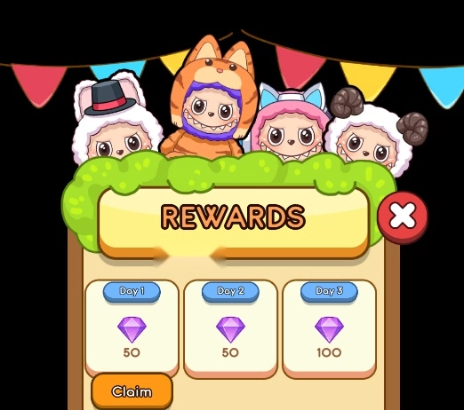 拉布布盲盒游戏手机版