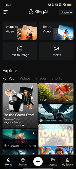 KLINGAI可灵AI国际版