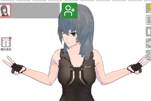 二次元动漫模特手机版