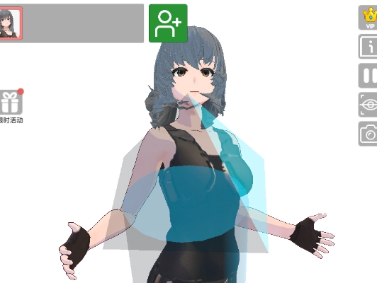 二次元动漫模特手机版