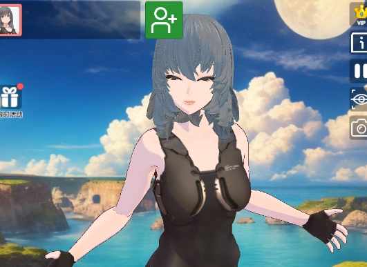 二次元动漫模特手机版