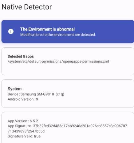 Native Detector最新版本 Native Detector最新版本