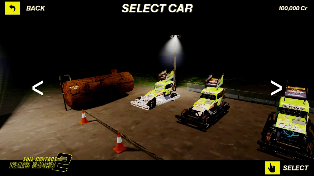 全接触团队赛车2游戏手机版(4)