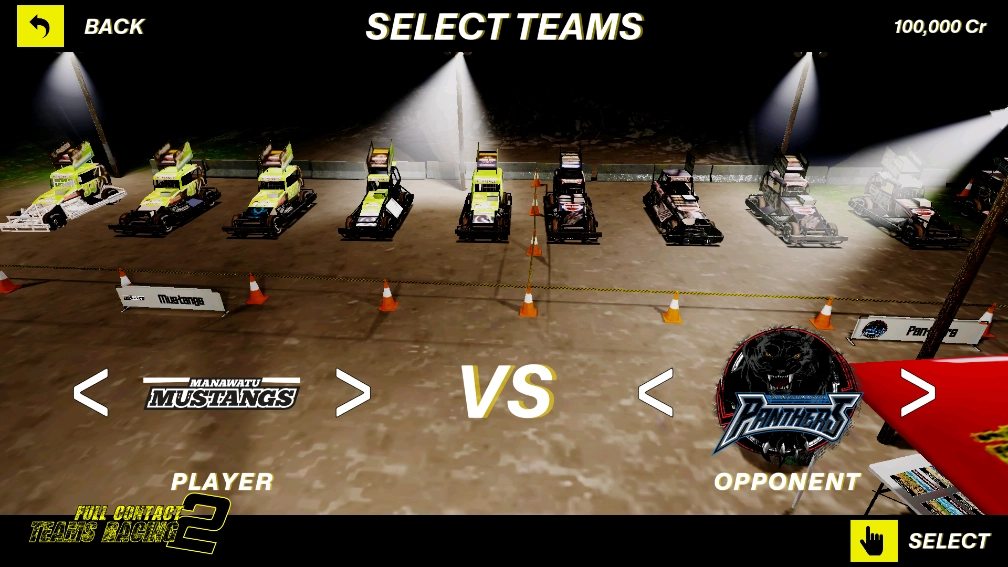 全接触团队赛车2游戏手机版(3)