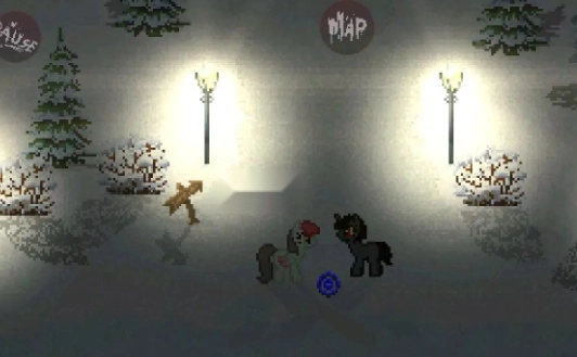 恐怖小马宝莉游戏手机版