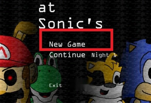 索尼克的五夜后宫手游正版FiveNightsatSonic安装包下载
