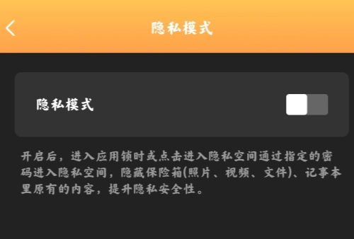 应用安全锁手机版 应用安全锁手机版