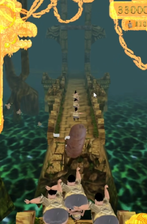 焖子逃亡游戏神人逃亡手机版图1