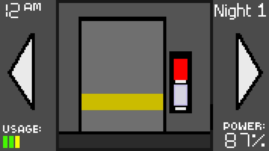 玩具熊的五夜惊魂口袋版图2