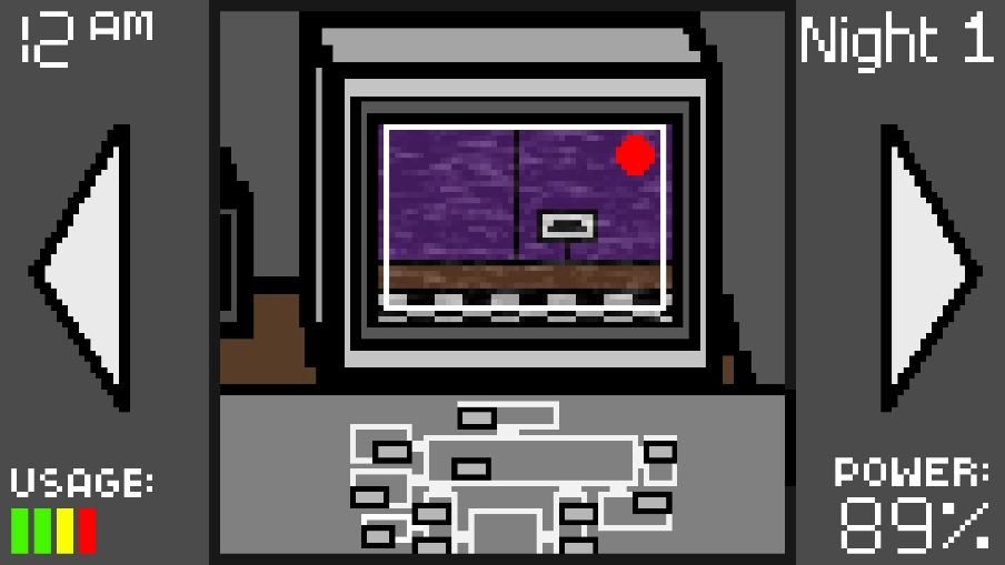 玩具熊的五夜惊魂口袋版图1