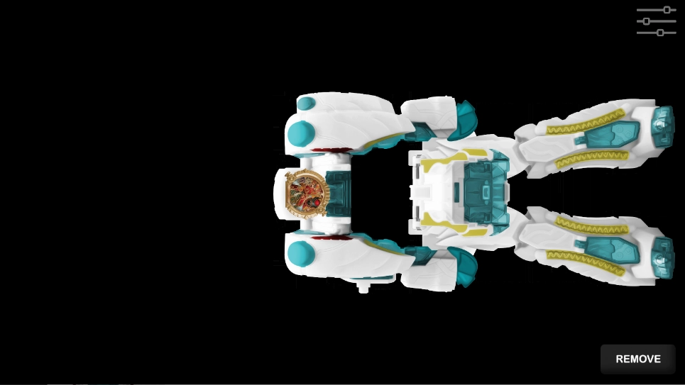 超级战队白熊猎人变身器手机版