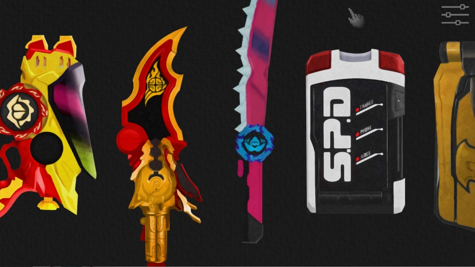 超级战队白熊猎人变身器手机版