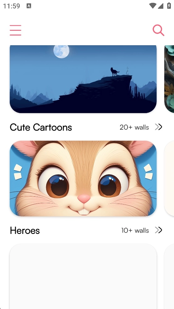 WallSpot壁纸手机版截图1