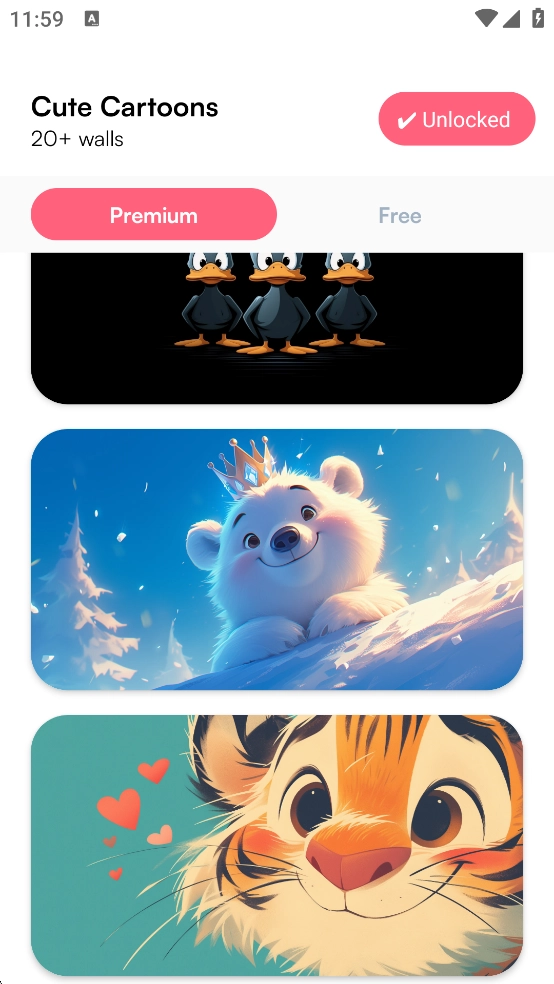 WallSpot壁纸手机版截图4