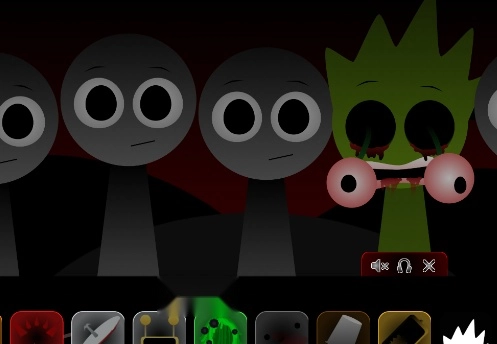 節(jié)奏盒子Sprunki Swapped模組版