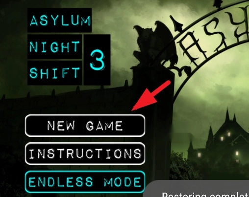 精神病院的五個夜晚3游戲手機版