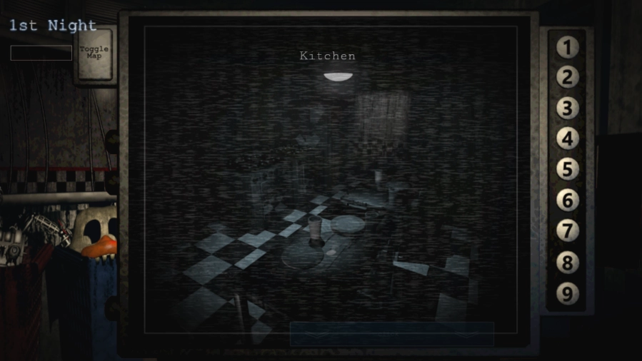 乔的五个夜晚2游戏手机版图2