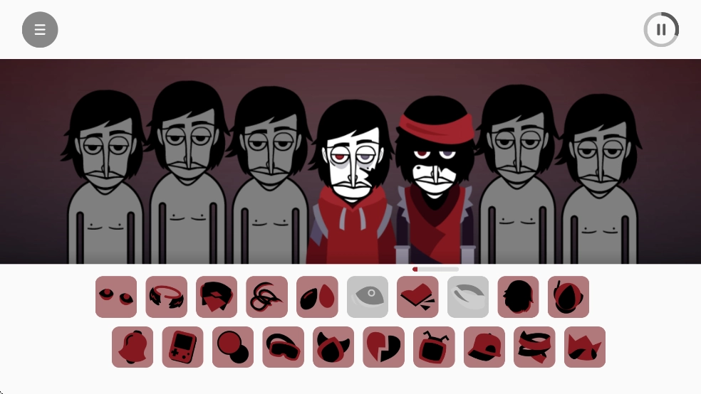 节奏盒子Maroon模组版(1)