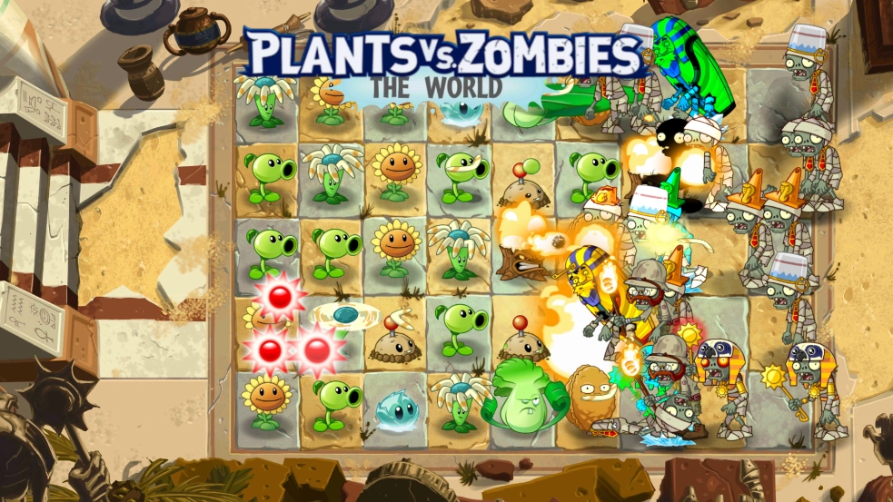 植物大战僵尸世界版