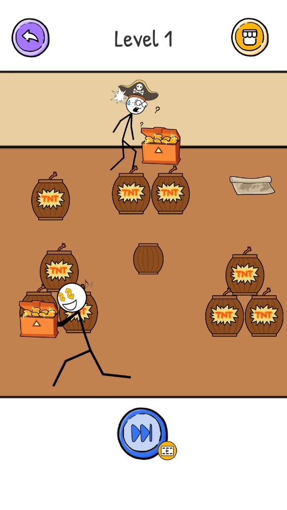 盗贼火柴人游戏手机版(4)