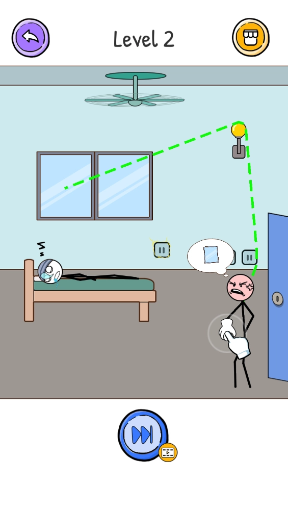 盗贼火柴人游戏手机版(2)